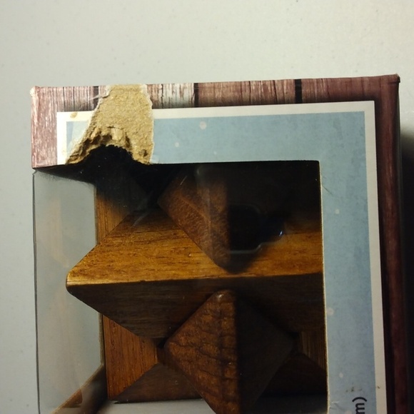 Wooden puzzle set of 3 - Picture 9 of 9